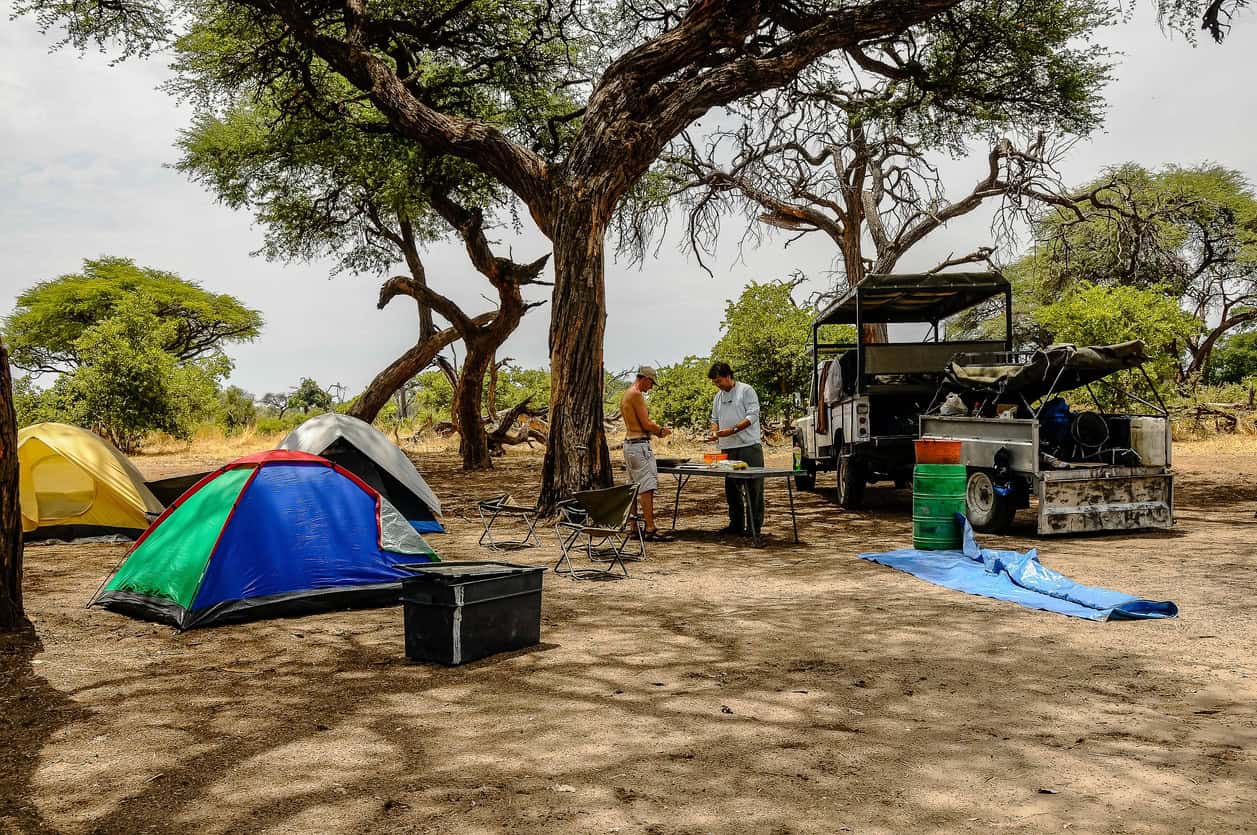 Wild Camping in Botswana Discover Africa