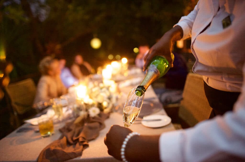A luxury celebration in Kasane Botswana
