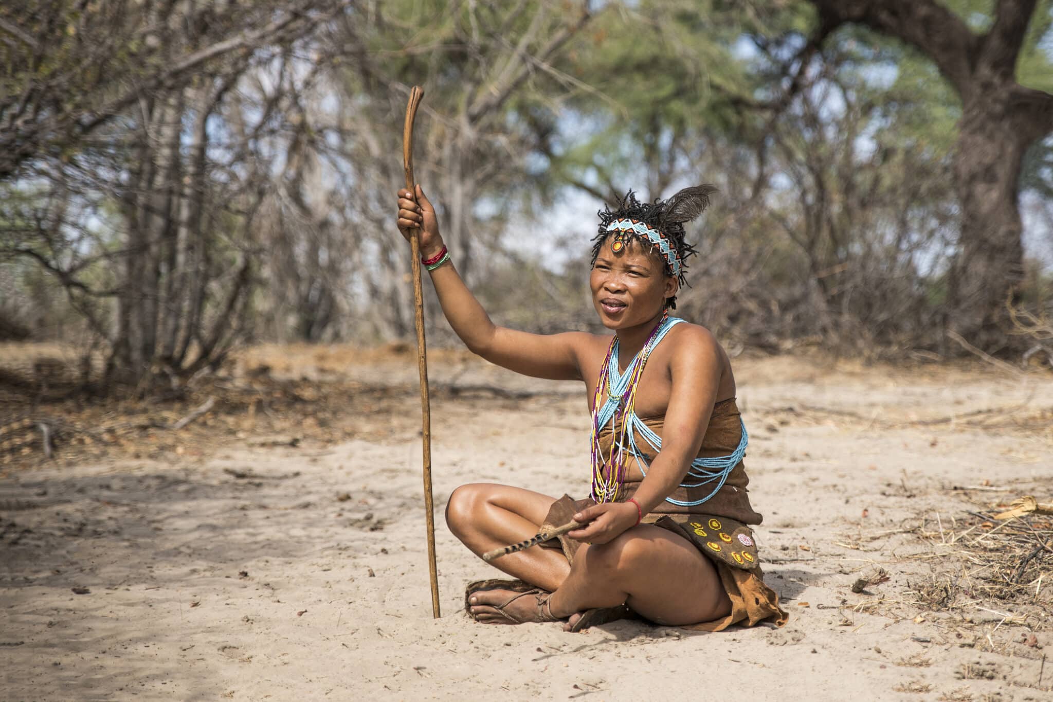 Kalahari Desert People