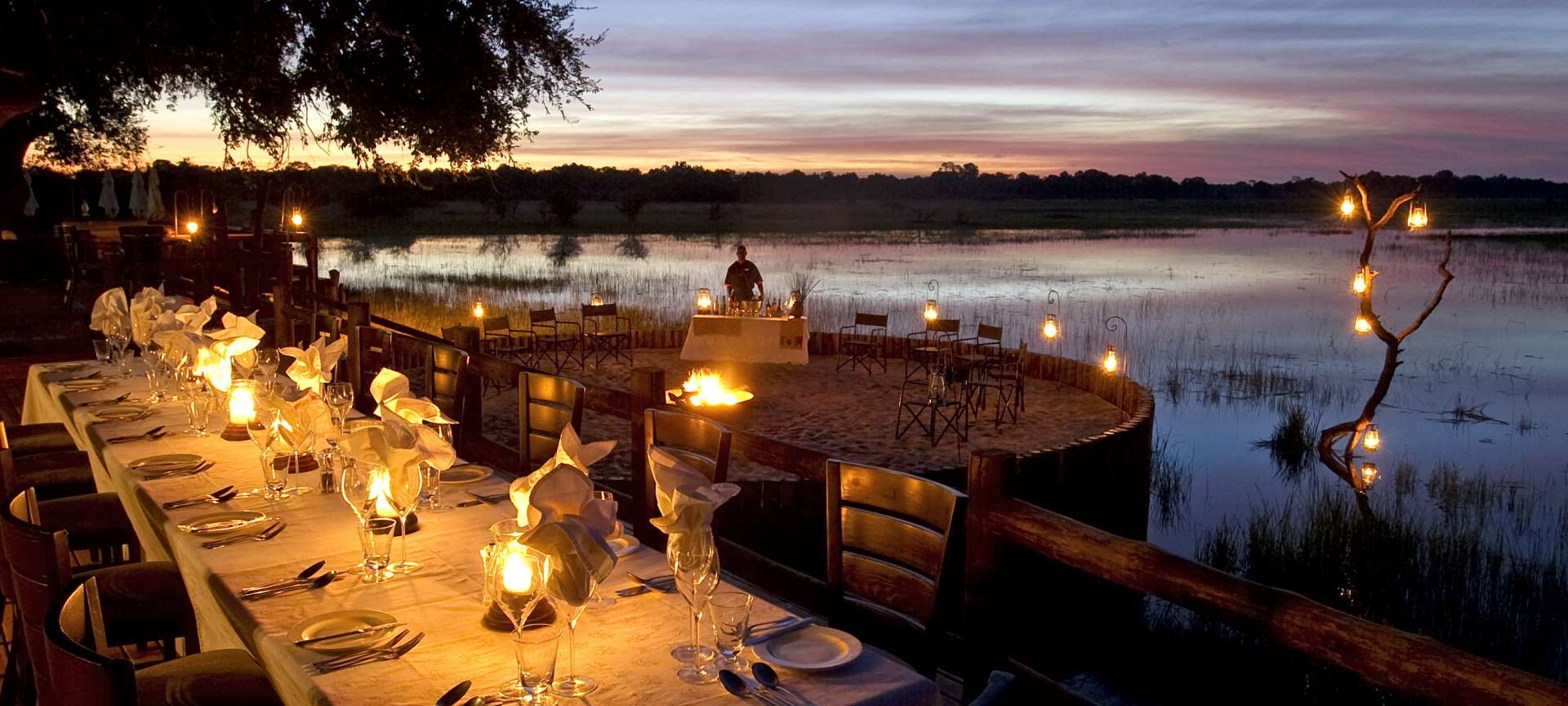 Luxury accommodation in Botswana
