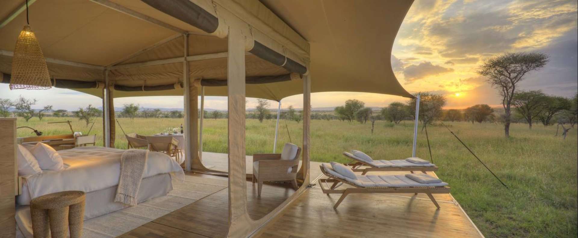 Luxury safaris in Tanzania
