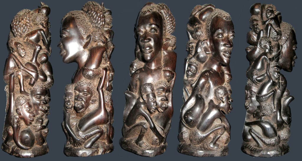 makonde carvings