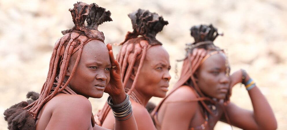 Himba Woman in Namibia