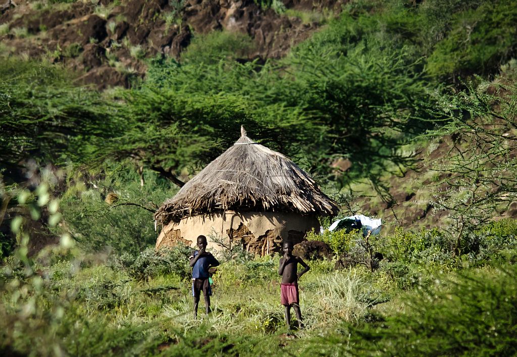 Njemp Huts_Bogoria_Kenya