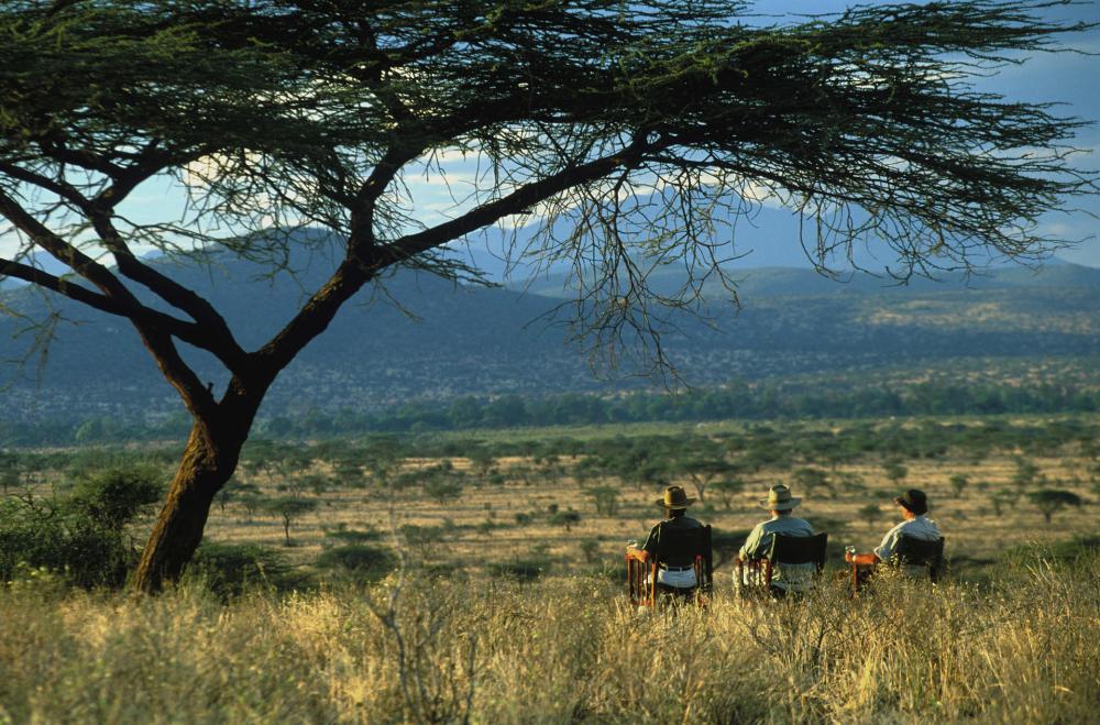 Samburu-Buffalo Springs-Shaba National Reserves in Kenya