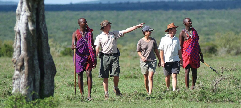 Walking Safari in Kenya