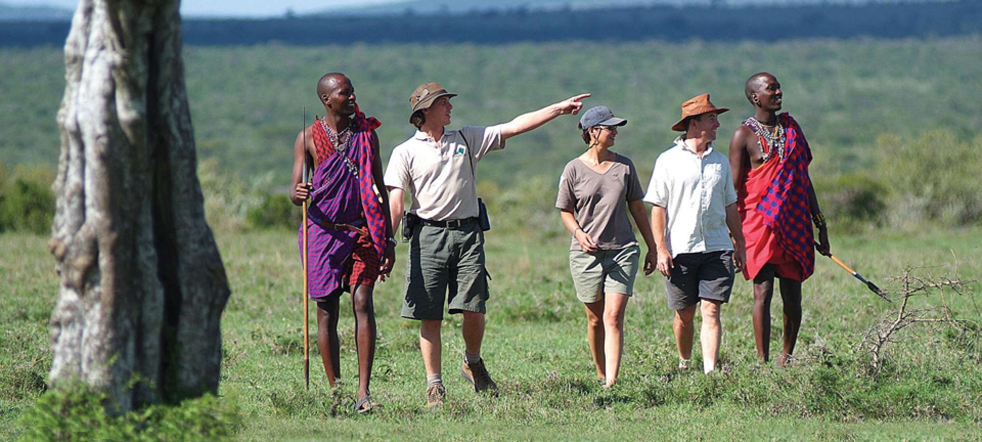 walking safari kenya