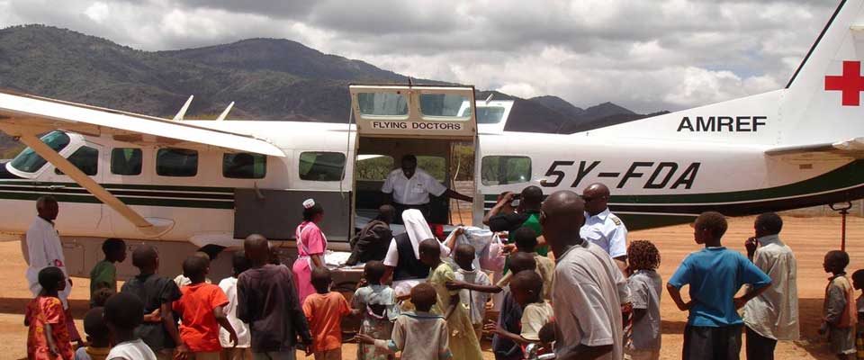 AMREF flyuing doctors I Credit: Great Lake Safaris