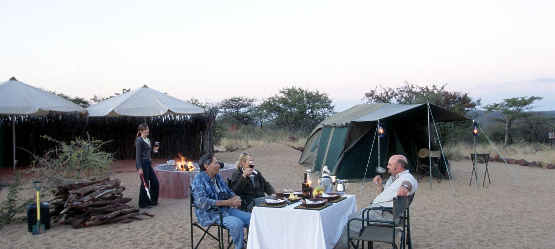 camping namibia