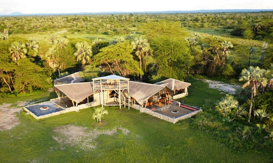 Chem Chem Safari Lodge is the epitome of luxury safaris in Tanzania I Credit: Classic Portfolio