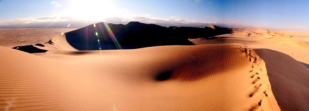 beautiful desert landscape namibia