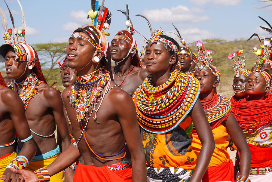 The Samburu Tribe of Kenya
