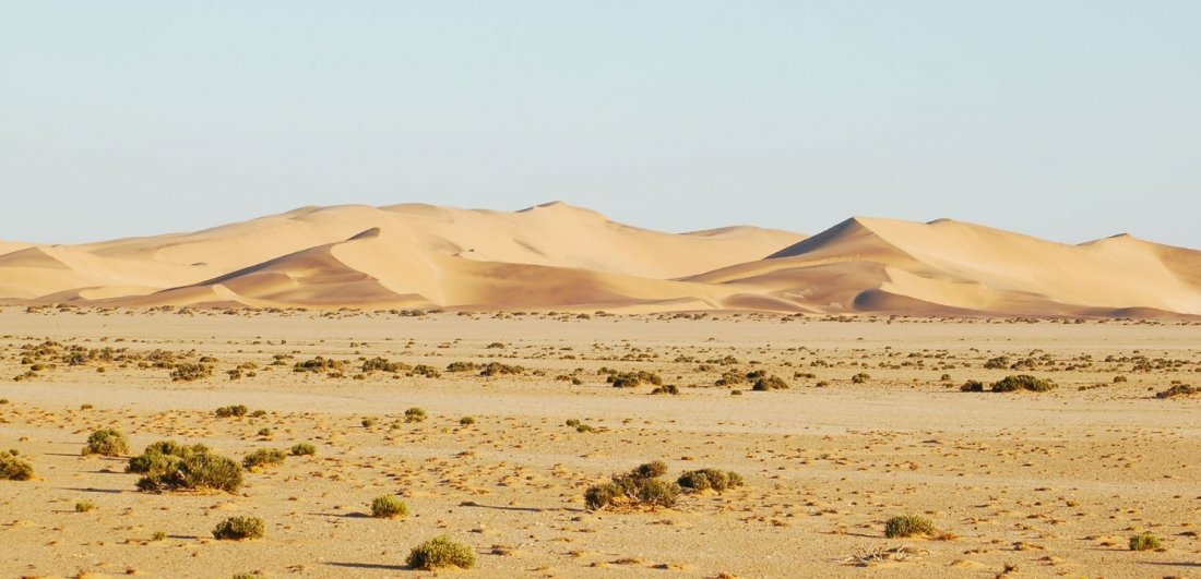 sand dunes swakopmund