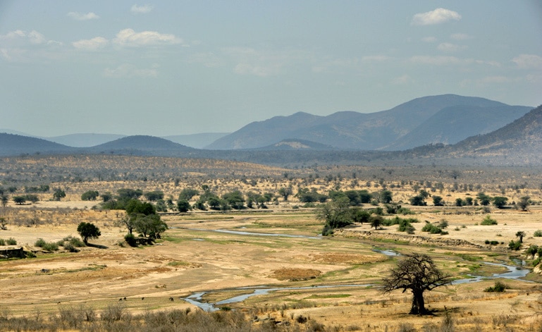 The dry season in Tanzania runs from June to October