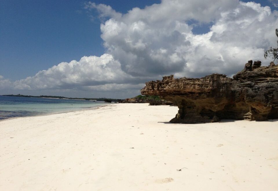 Watamu Marine National Park in Kenya.