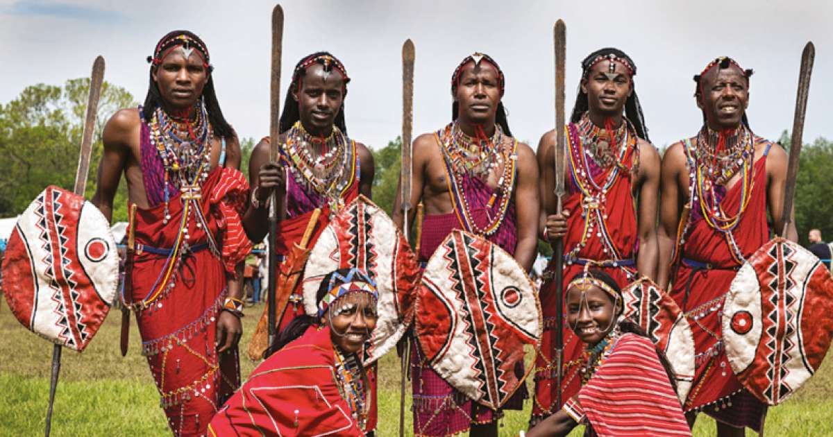 The Maasai's unique way of life and colourful dress code which has stood the test of time, credit: Pulselive.co.ke
