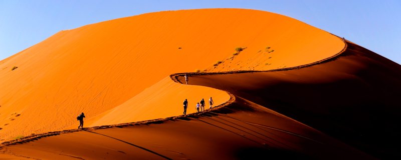 Sossusvlei is an incredibly enchanting region of Namibia