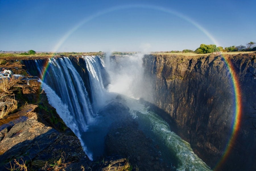 Vic Falls is a spectacular marvel of nature and home to some of Zambia's best-loved activities