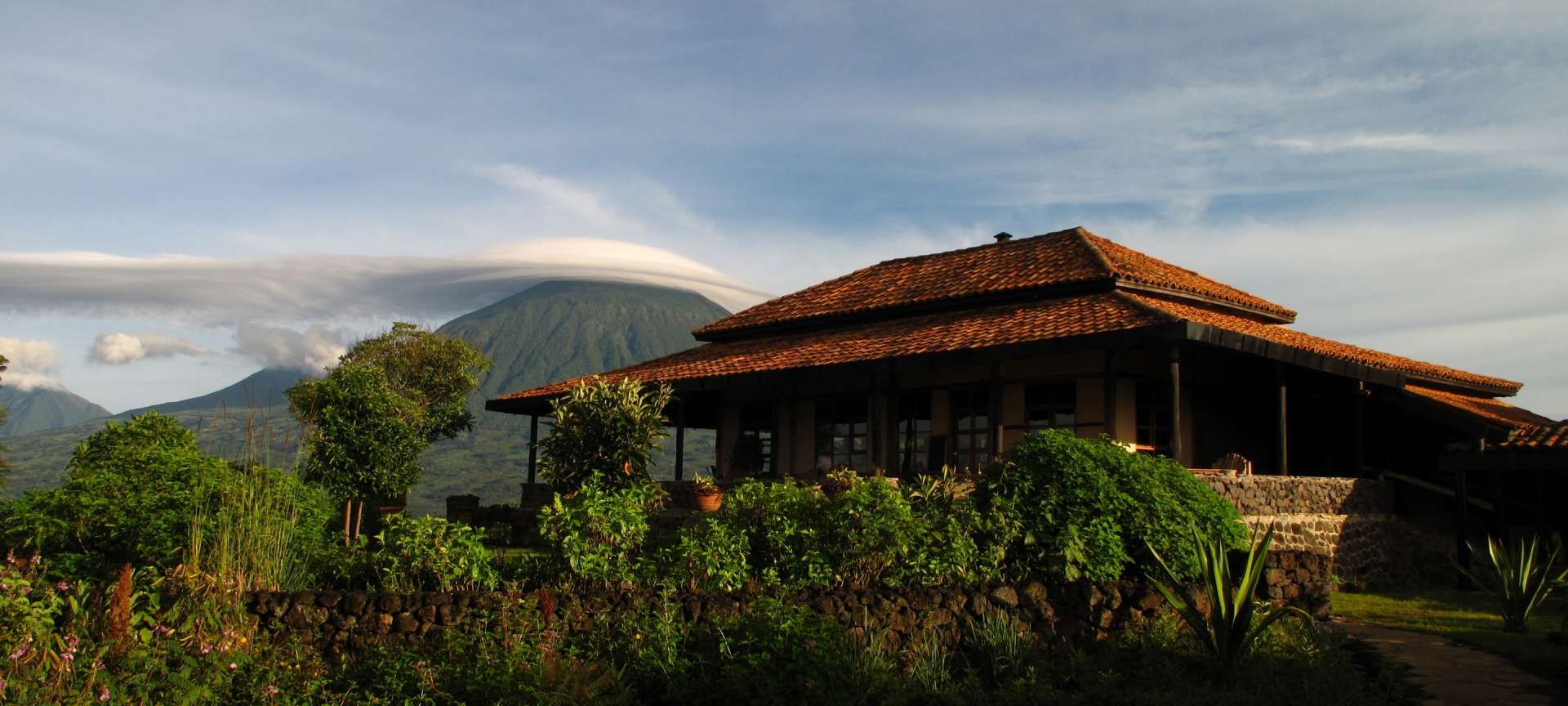 Virunga Lodge Exterior view