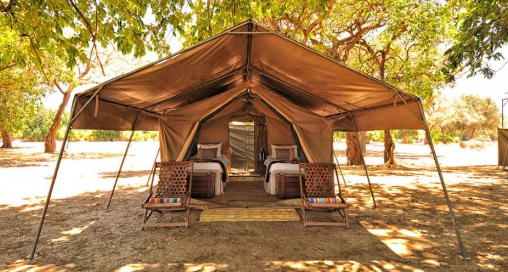 zambezi lifestyles camp luxury zimbabwe accommodation