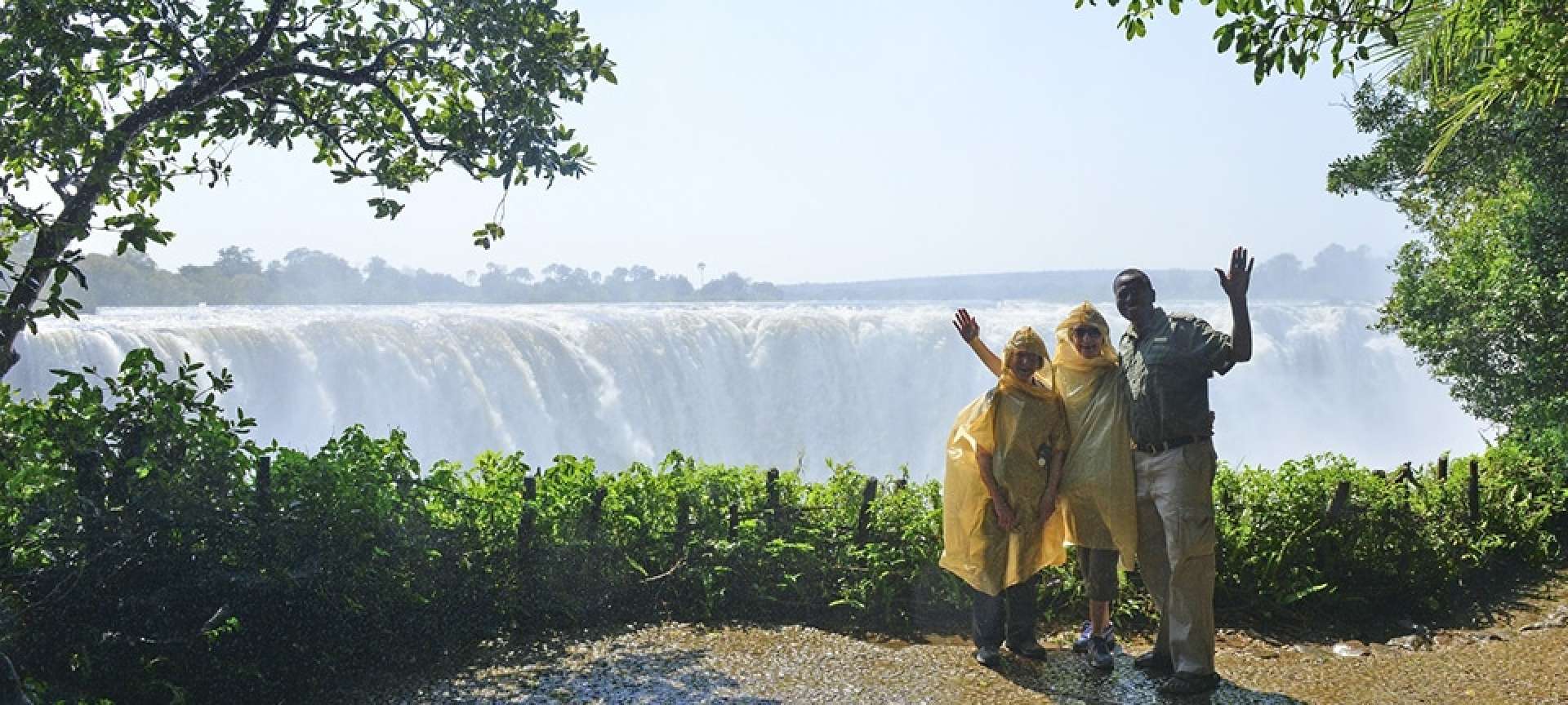 Young and old will appreciate the splendour of Victoria Falls
