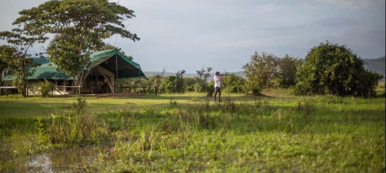 Little Makalolo Camp in Zimbabwe