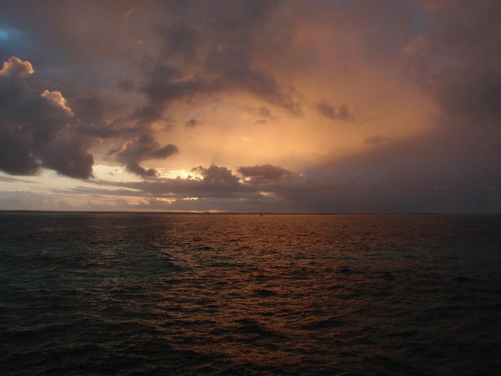 Dawn over Chumbe Island I Credit: Flickr