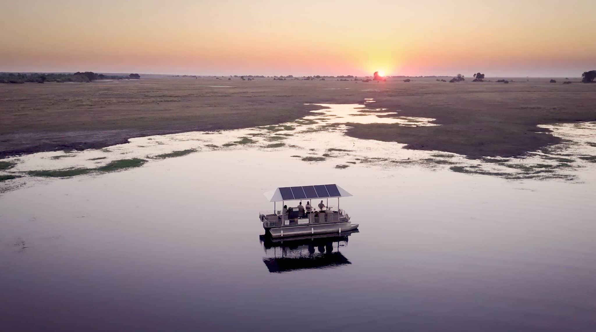 Chobe Game Lodge gives just the right touch of luxury in the heart of Africa