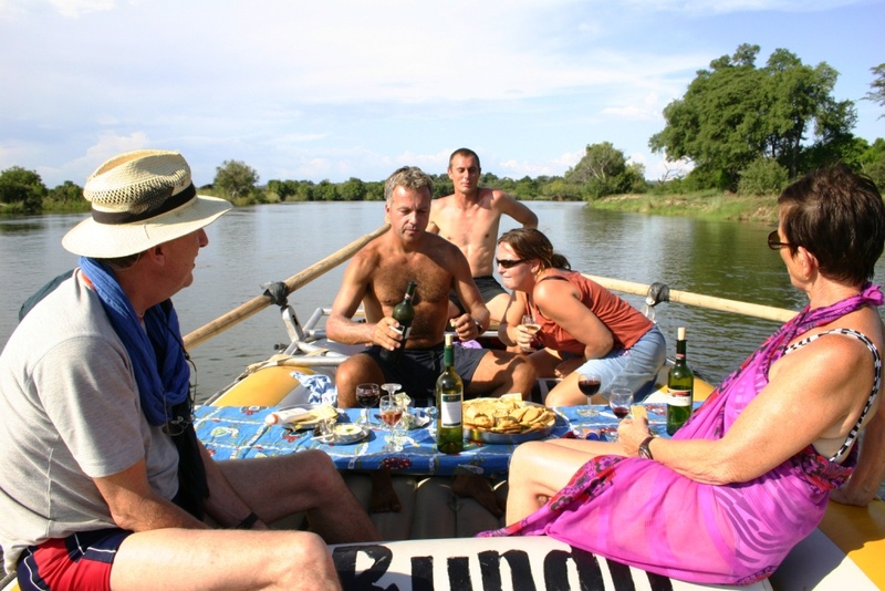 Livingstone Drift is a tamer way of experiencing the mighty Zambezi river Credit: Bundu Adventures