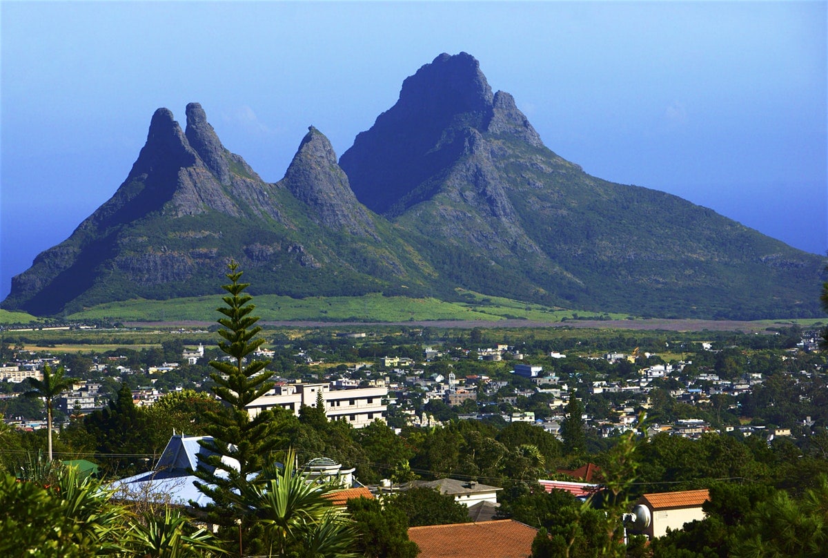 Curepipe is Mauritius' second largest town Credit: Lonely Planet