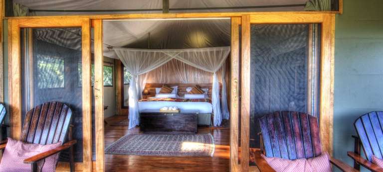 Romance is in the air at one of Chobe's romatic lodges