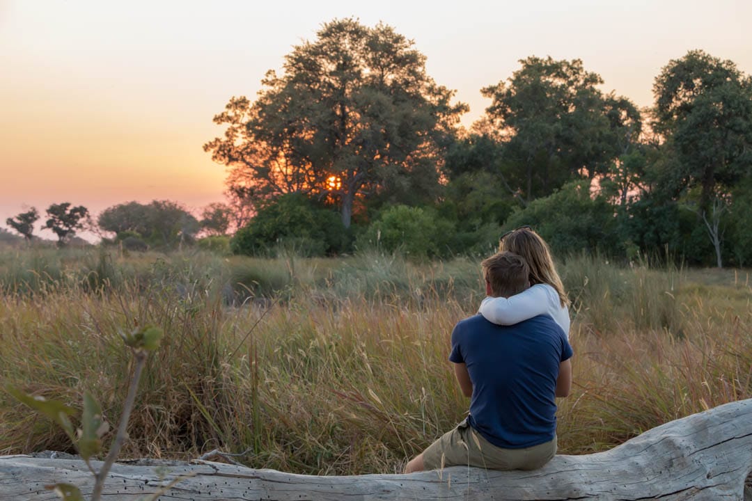 Travelling to Chobe as a couple can be a great bonding experience Credit: Rachel Lang