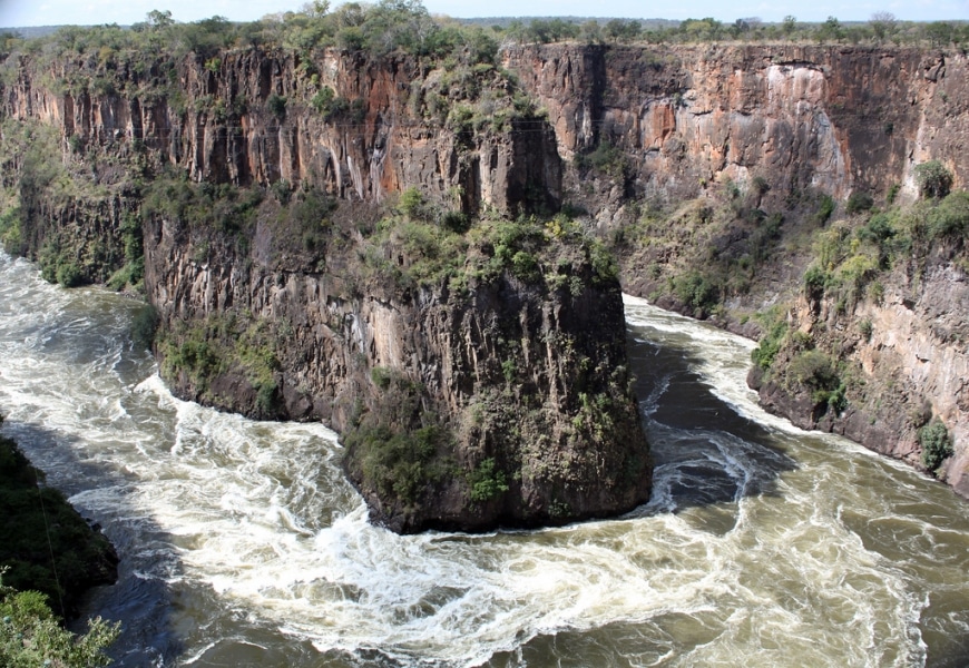 Batoka Gorge is the epicentre of fun and adventure