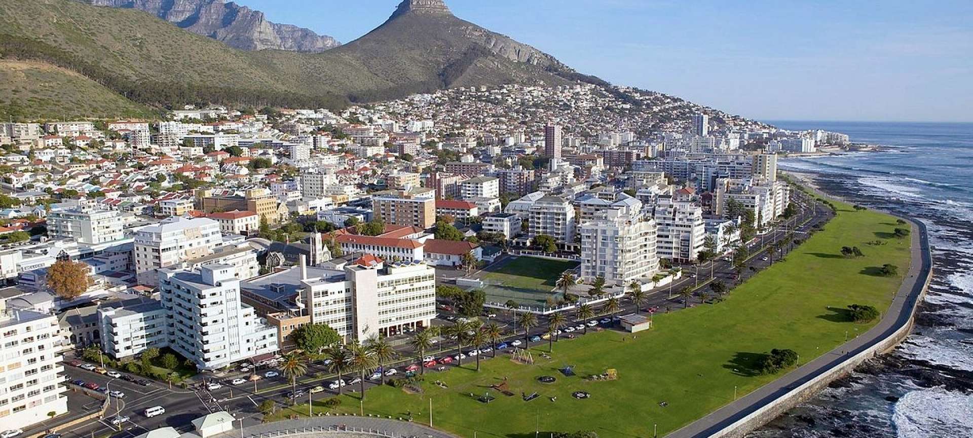 The Sea Point Promenade is somewhat of an institution for Capetonians and visitors alike.
