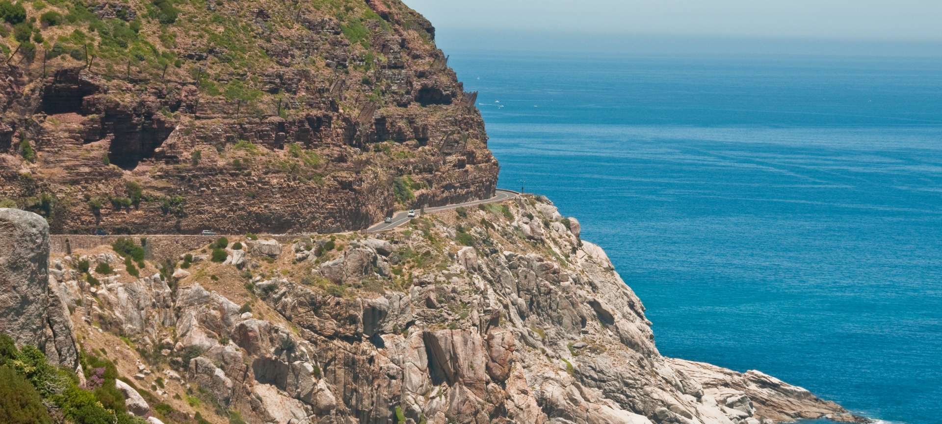 Chapmans Peak Drive is one of the World's most beautiful and connects the towns of Hout Bay and Noordhoek.