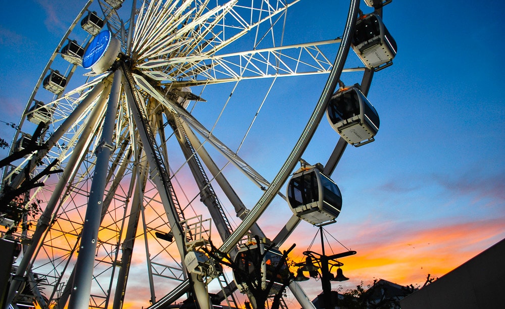 The Cape Wheel is in the V&A Waterfront and will be enjoyed by the whole family Credit: Safari365