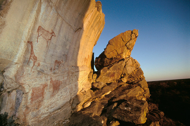 Tsodilo Hills is one of the world’s oldest inhabited sites, with archaeological evidence dating back 60,000 years.