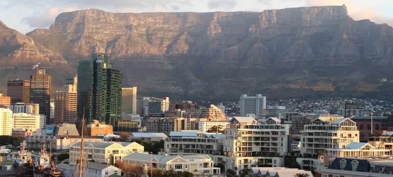 At 600 million years old, Table Mountain is thought to be one of the oldest in the world. It is six times older than the Himalayas for example.