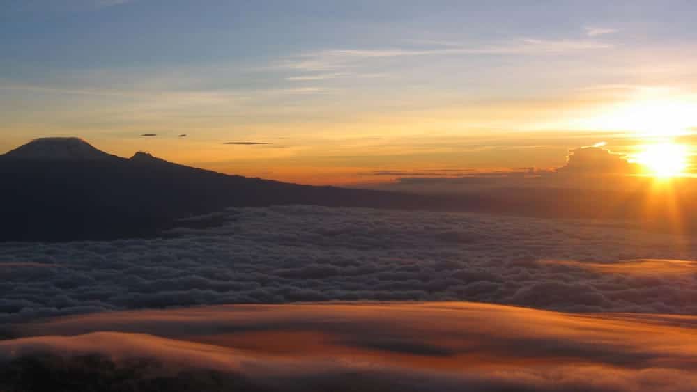 kilimanjaro to mount meru climb