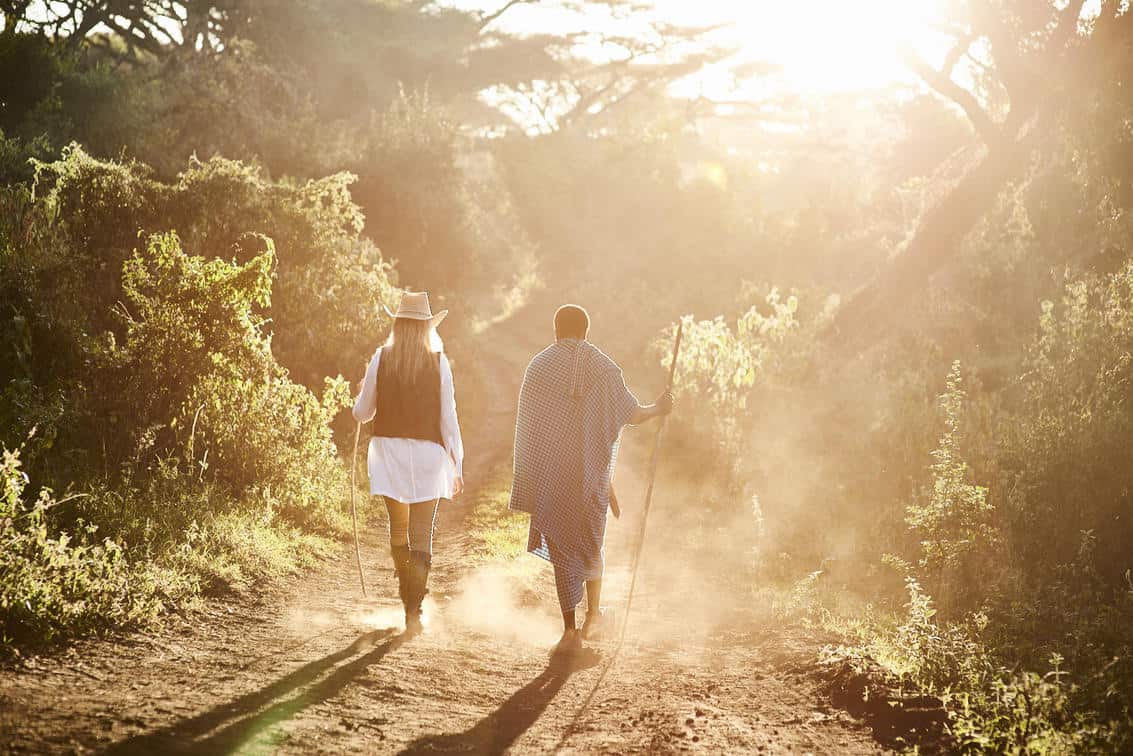 sanctuary ngorongoro crater camp tanzania safari