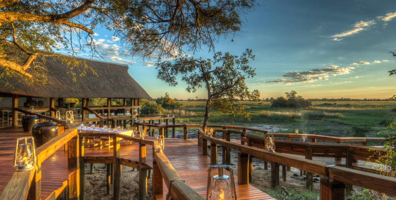 Matthys’ Top Three Favourite lodges In Botswana