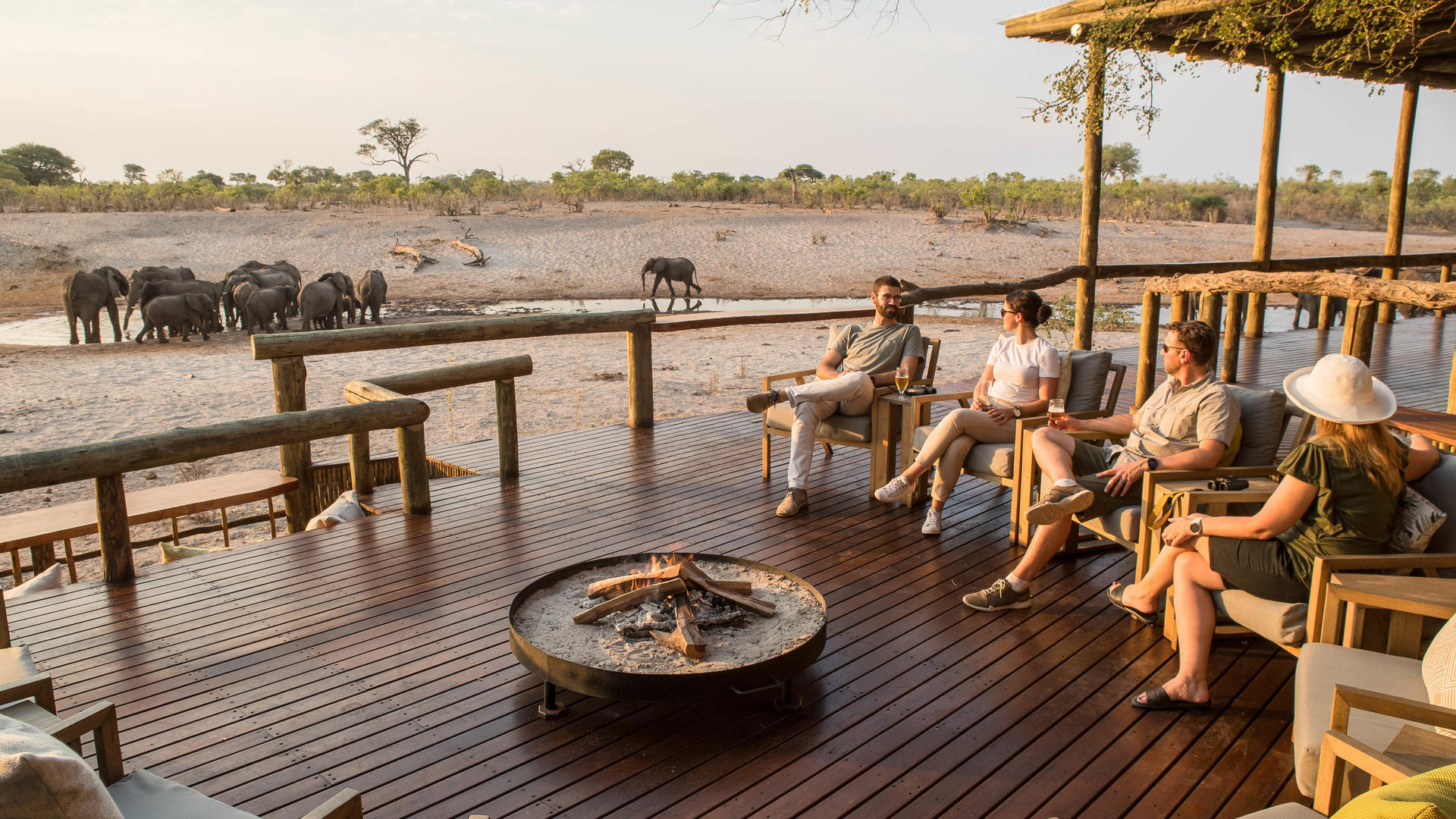 Matthys’ Top Three Favourite lodges In Botswana