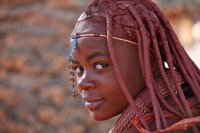 Himba Woman in Kunene Namibia