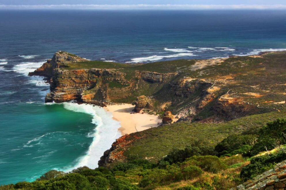 Cape Point in South Africa