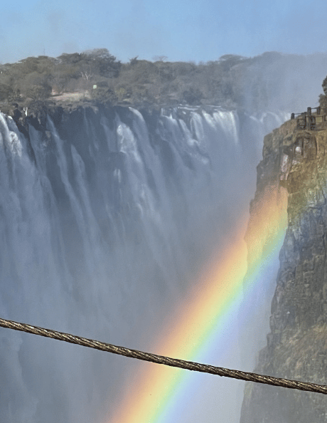 Victoria Falls scenic view