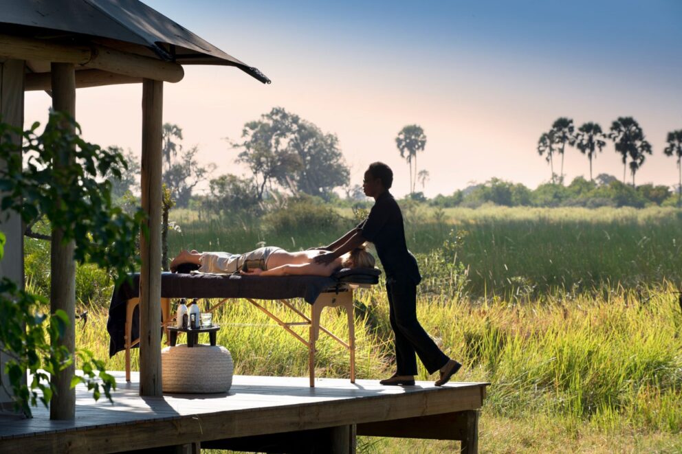 Spa Treatments in the bush