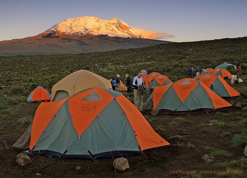 Shira Camp Two