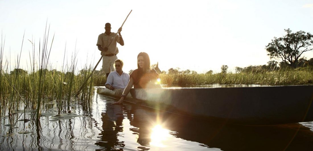 okavango delta day trips