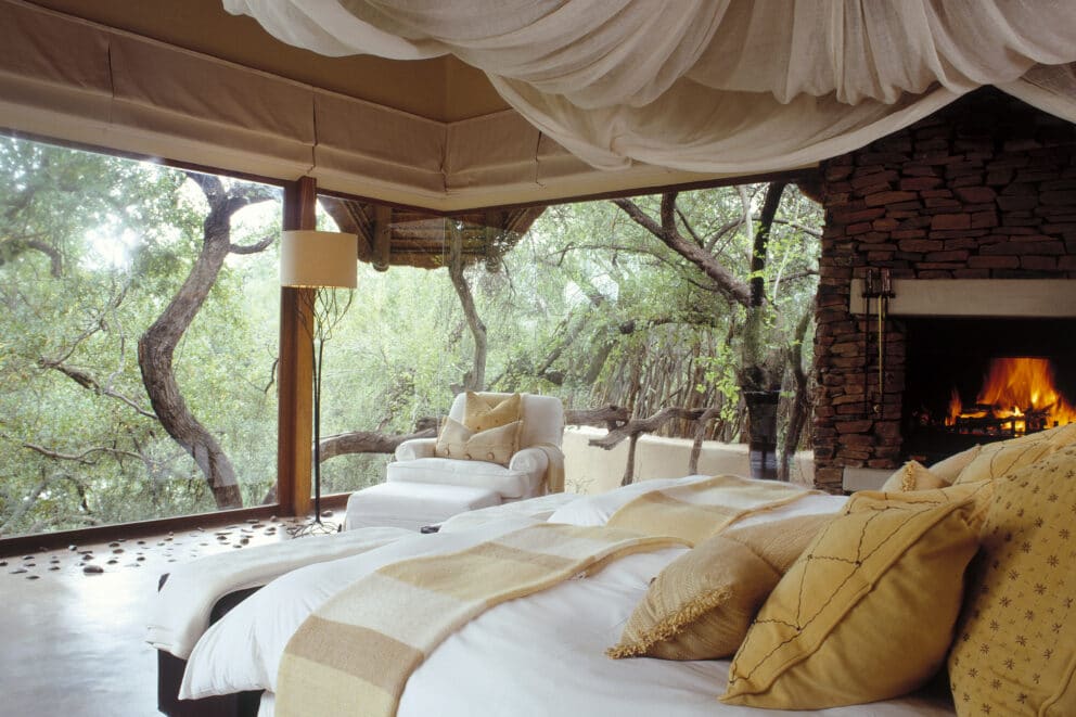 Suite at a luxury lodge in South Africa | Photo credits: Madikwe Safari Lodge