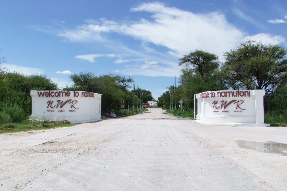 Namutoni Rest Camp Namutoni Rest Camp, Etosha National Park, Namibia
